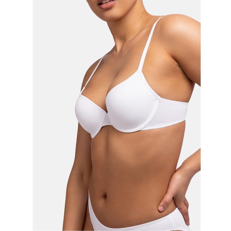 ドリーナ レディース アンダー御召しもの ブラ Dorina Michelle Bra White 白いこと