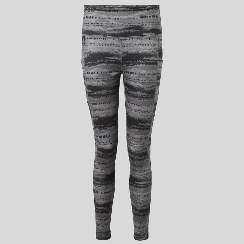 クラッグホッパーズ レディース ボトムス レギンス Craghoppers Crag Kiwi Legging Ld99 Charcoal Prt 濃灰色