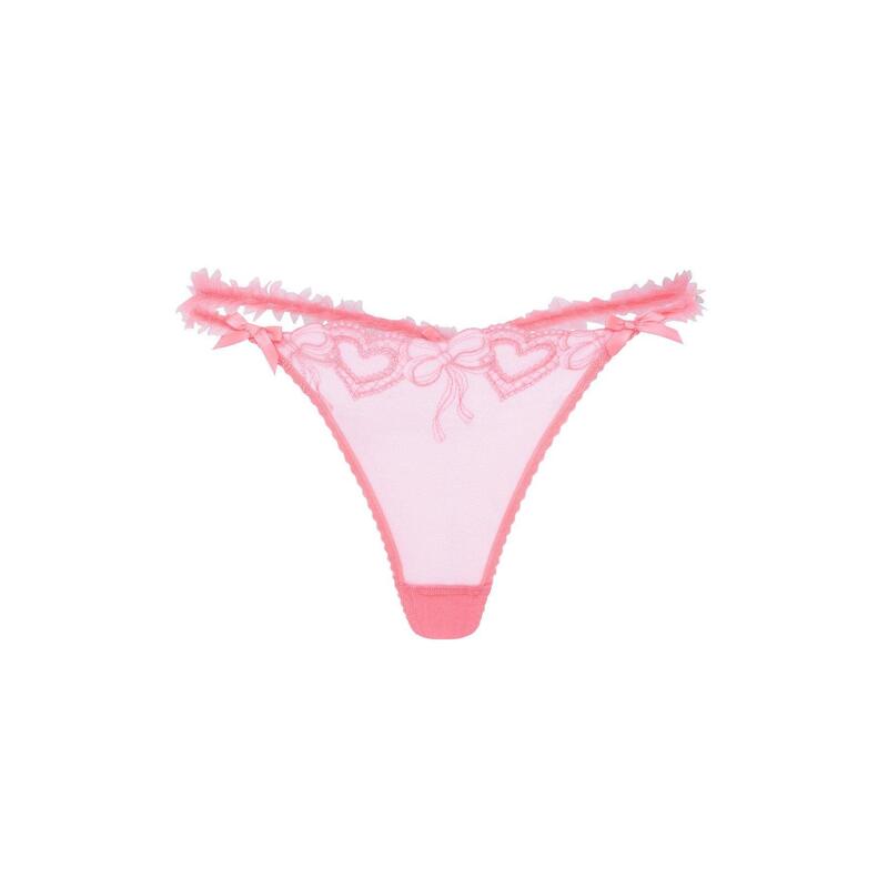 エージェントプロヴォケイター レディース アンダーウェア パンツ Agent Provocateur MIMIE Thong Neon Pink ピンク