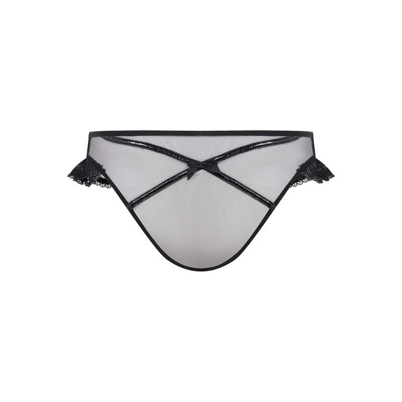 エージェントプロヴォケイター レディース アンダー御召しもの ズボン下 Agent Provocateur CHARLOTIA Full Brief Black 黒いこと