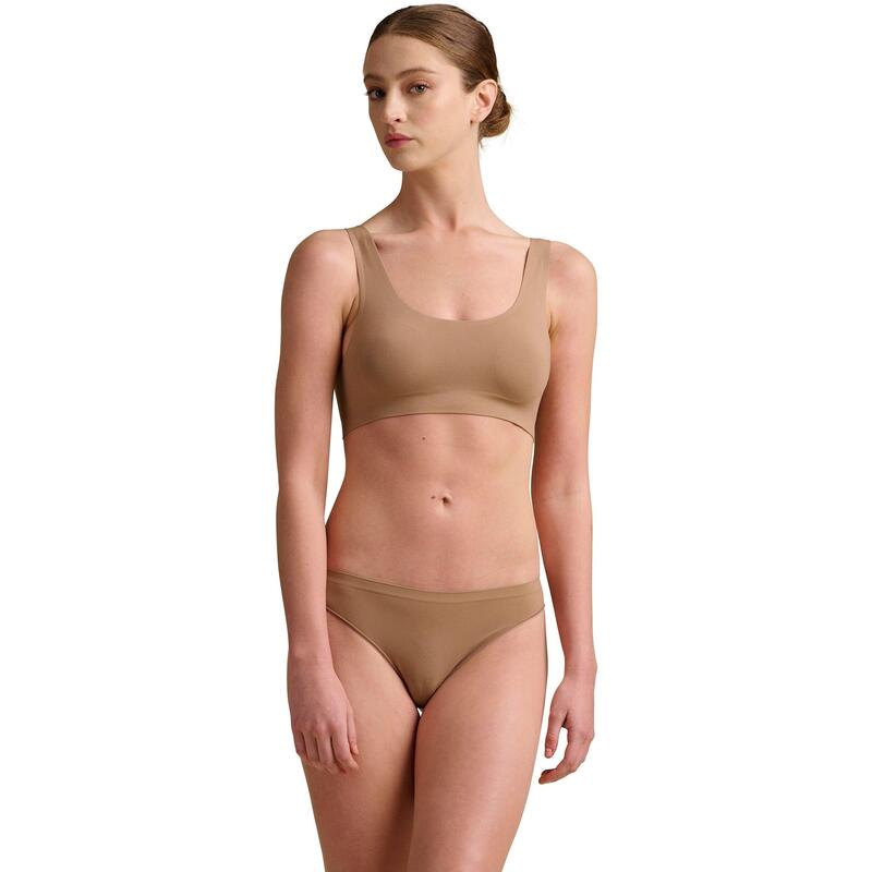ウォルフォード レディース アンダー御召しもの ズボン下 Wolford Individual Seamless Bikini Brief (2Pk) Macchiato