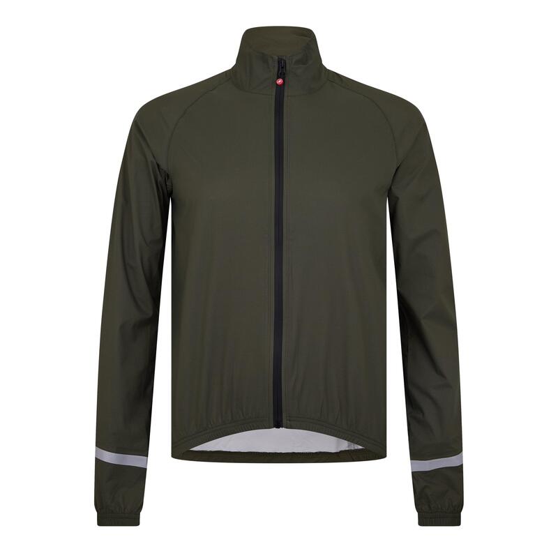 カステリ メンズ アウター ジャケット・ブルゾン Castelli Performance Cycling Jacket Military Green グリーン