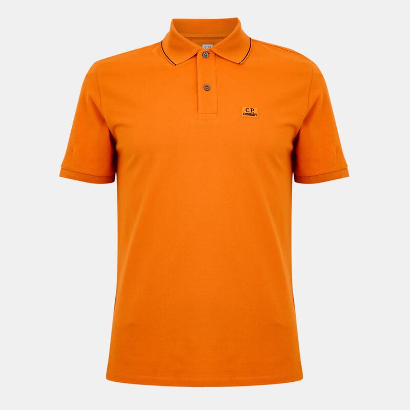 シーピーカンパニー メンズ トップス ポロシャツ CP Company Polo Shirt Russ Orange 434 オレンジ