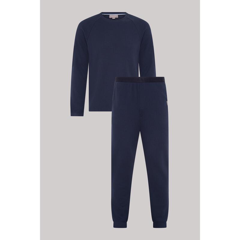 テッドベーカー メンズ トップス Tシャツ Ted Baker Ted Wf Ls Tee Pj Set Sn99 Navy ネイビー
