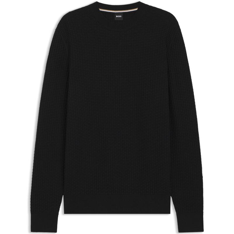 ボス メンズ アウター パーカー・スウェット シャツ Boss Imberto Sweatshirt Black 001 ブラック