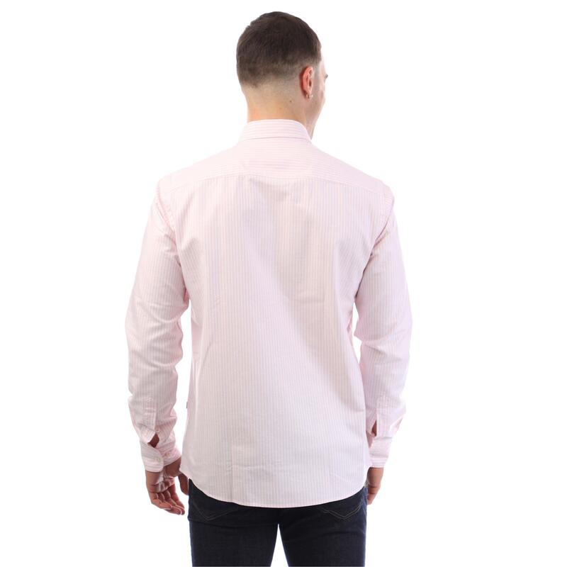 ボス メンズ トップス シャツ スリムフィット Boss H-Roan-BD-E-C1-243 Slim Fit Shirt Pink ピンク