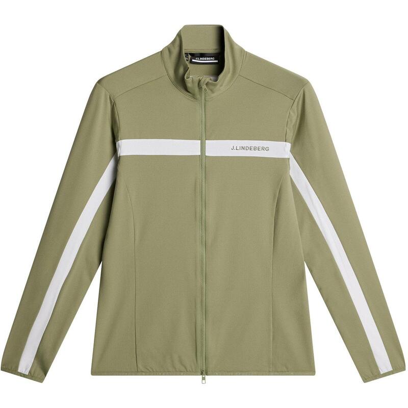 ジェイリンドバーグゴルフ メンズ アウター ジャケット・ブルゾン J Lindebergolf Jarvis Performance Golf Jacket Oil Green グリーン