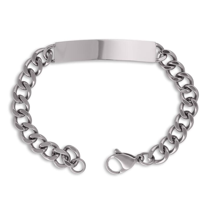 ビー ユー レディース アクセサリー ブレスレット・バングル・アンクレット Tシャツ Be You Family Stainlessteel Bracelet Stainlessteel