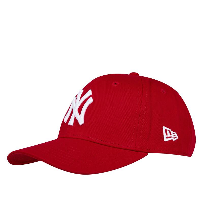 ニューエラ メンズ アクセサリー 帽子 キャップ New Era 9FORTY Adjustable Cap NY Red/White ホワイト