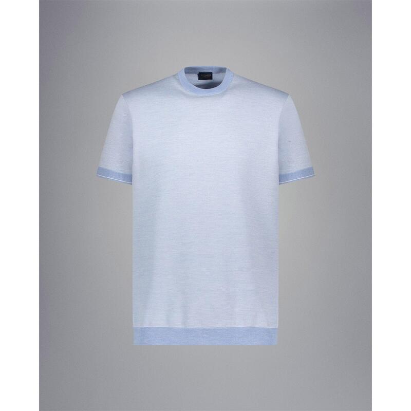 ポールアンドシャーク メンズ アウター パーカー・スウェット クルーネック シャツ Paul And Shark Men's Crewneck Sweatshirt White ホワイト｜ReVida 店