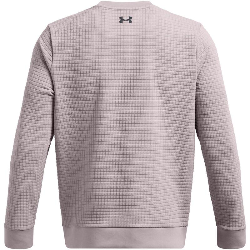 アンダーアーマー メンズ アウター パーカー・スウェット シャツ Under Armour Unstoppable Crew Sweatshirt Grey グレー｜ReVida 店