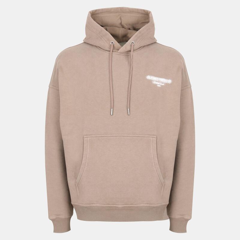 手玉 濾過性病原体 メンズ アウター パーカー・スウェット Jack Willscript Hoodie 錫54 Fawn トップス-パーカー