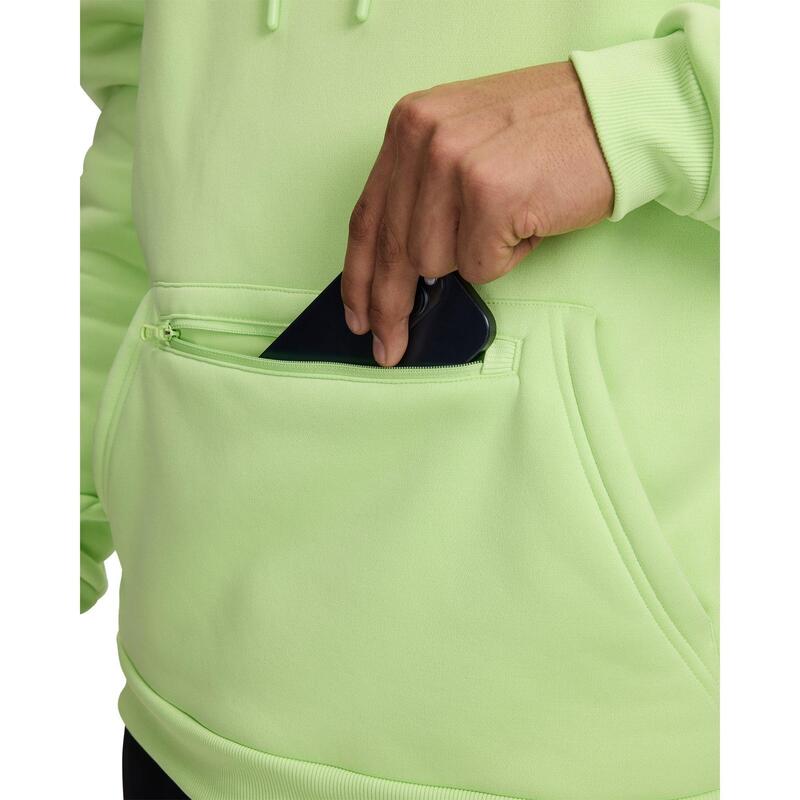 アンダーアーマー メンズ アウター パーカー・スウェット フリース Under Armour Fleece Performance Hoodie Green グリーン