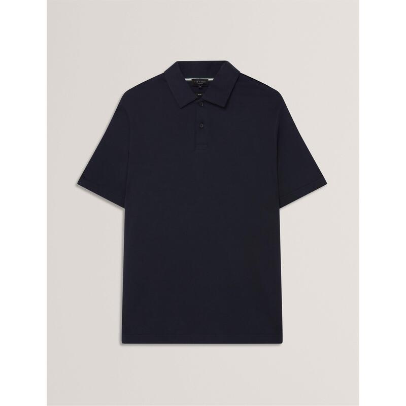 テッドベーカー メンズ トップス ポロシャツ Ted Baker Ted Mercerised Polo Sn00 Navy ネイビー