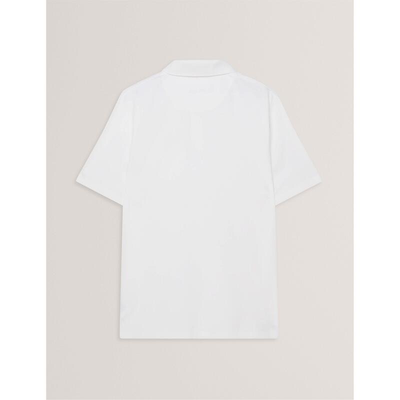 テッドベーカー メンズ トップス スポーツシャツ Ted Baker Ted Mercerised Polo 錫00 White 白いこと