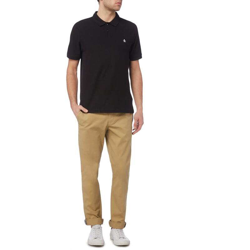 オリジナルペンギン メンズ トップス ポロシャツ Original Penguin Daddy Polo Shirt Black 010 ブラック