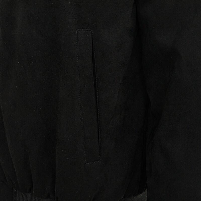 ファイヤートラップ メンズ アウター ジャケット・ブルゾン スエード Firetrap Suede Jacket Mens Black ブラック
