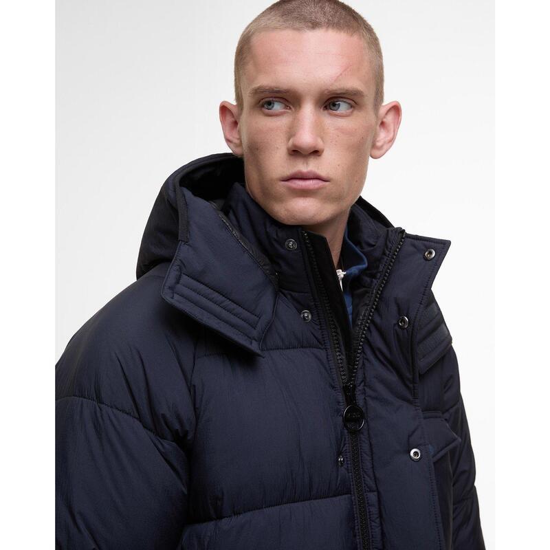 バブアー メンズ アウター ジャケット・ブルゾン Barbour International B.Int Haze Jkt Sn61 Navy NY71 ネイビー