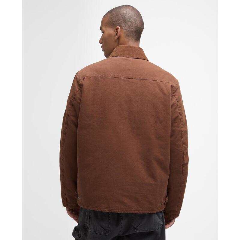 バブアー メンズ アウター 上衣・上衣 Barbour B.Li Cove Jacket 錫62 Umber