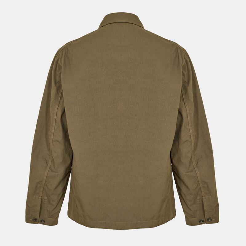 シーピーカンパニー メンズ アウター ジャケット・ブルゾン CP Company CP Twill Field Jkt Sn61 Ivy Green 683 グリーン