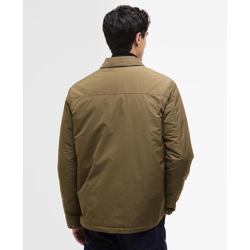 バブアー メンズ アウター ジャケット・ブルゾン Barbour International B.Int Pad Ariel Jkt Sn62 Light Sage セージ