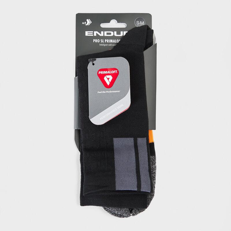 エンデュラ メンズ アンダーウェア 靴下 Endura ProSLPriLf Sock 61 Black ブラック