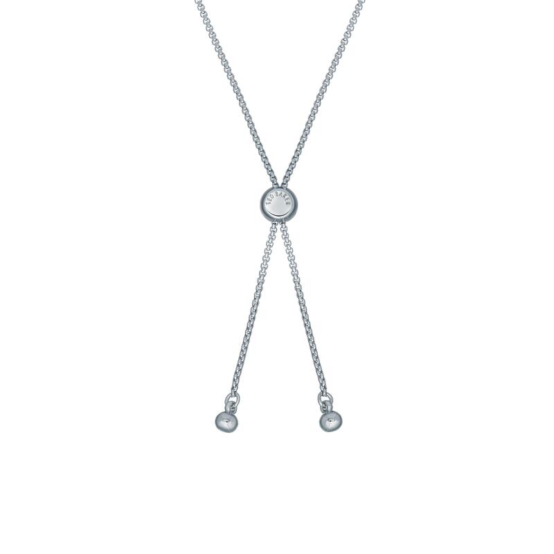 テッドベーカー レディース アクセサリー ブレスレット・バングル・アンクレット Ted Baker TedJwl Carsaa Brace Ld00 Silver/Crystal シルバー