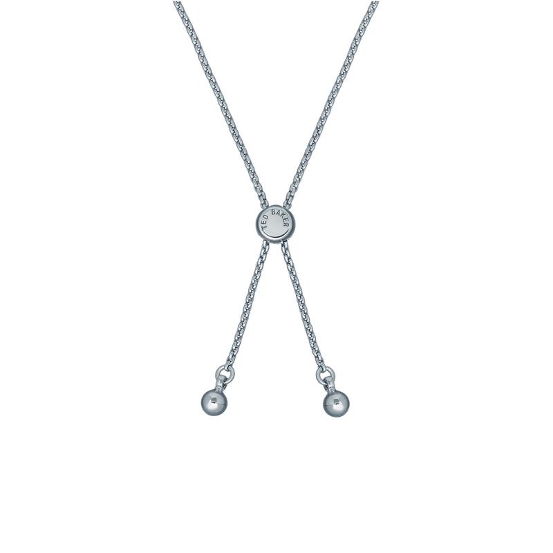 テッドベーカー レディース アクセサリー ブレスレット・バングル・アンクレット Ted Baker TedJwl Breena Brace Ld00 Silver シルバー