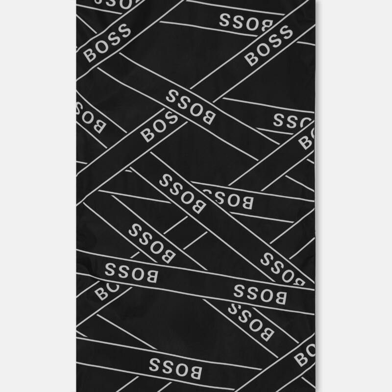ボス メンズ アクセサリー マフラー・ストール・スカーフ Boss Aroser 10238582 01 Black ブラック