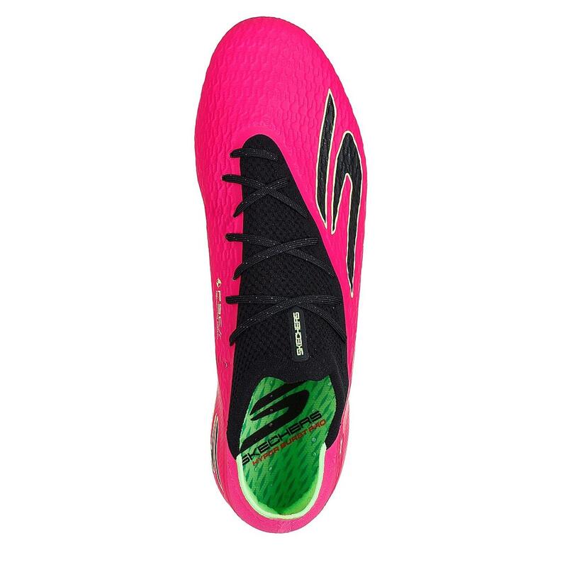 スケッチャーズ メンズ シューズ ブーツ・レインブーツ SkechersKX 2 Elite Adults Firm Ground Football Boots Pink/Black 黒いこと