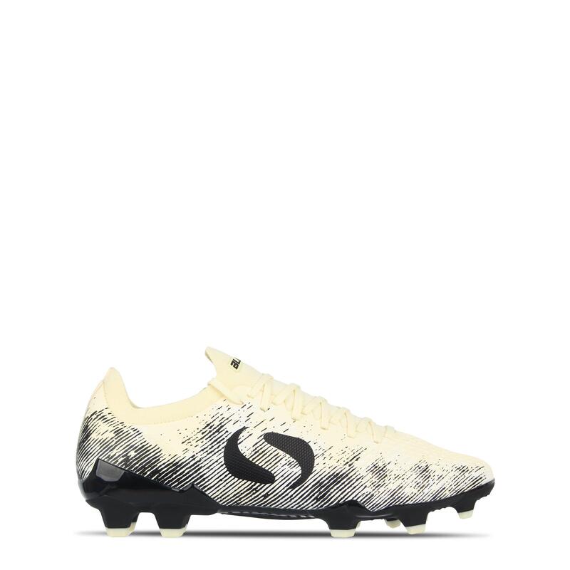 ソンディコ メンズ シューズ ブーツ・レインブーツ Sondico Blaze Firm Ground Football Boots Cream/Black クリーム｜ReVida 店 12,030円