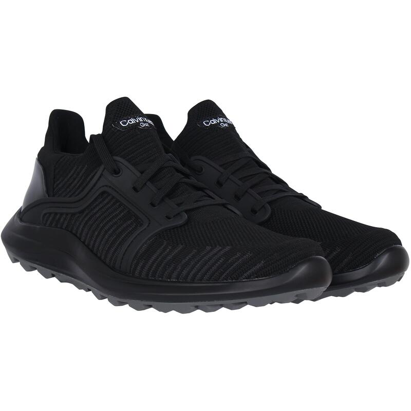 カルバンクラインゴルフ メンズ シューズ スニーカー Calvin Klein Golf Newport Spikeless Golf Shoes Mens Black ブラック