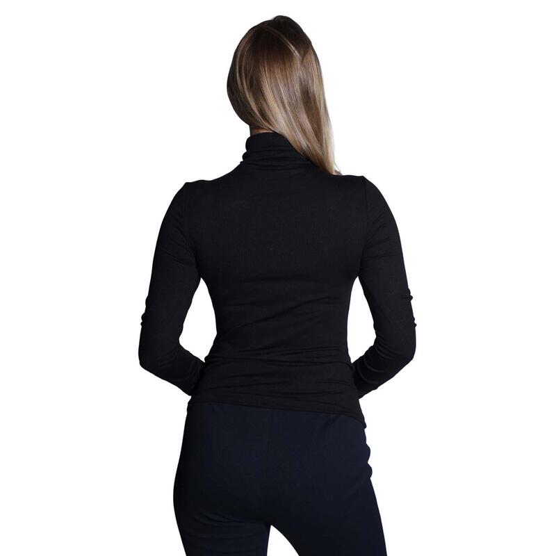 リーバイス レディース アウター ニット・セーター クルーネック ギャザー Levis Women's Ruched Crew Neck Jumper Caviar｜ReVida 店