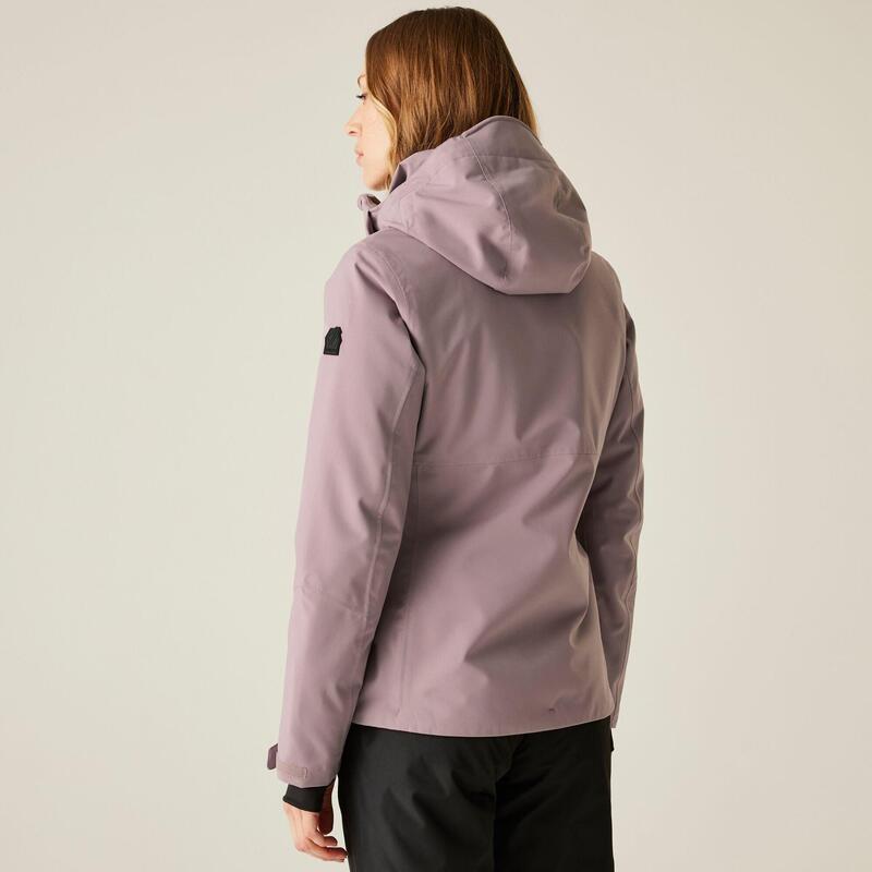 デアツービー レディース アウター ジャケット・ブルゾン Dare 2b Women's Flurry IInsulated Waterproof Jacket Heather ヘザー