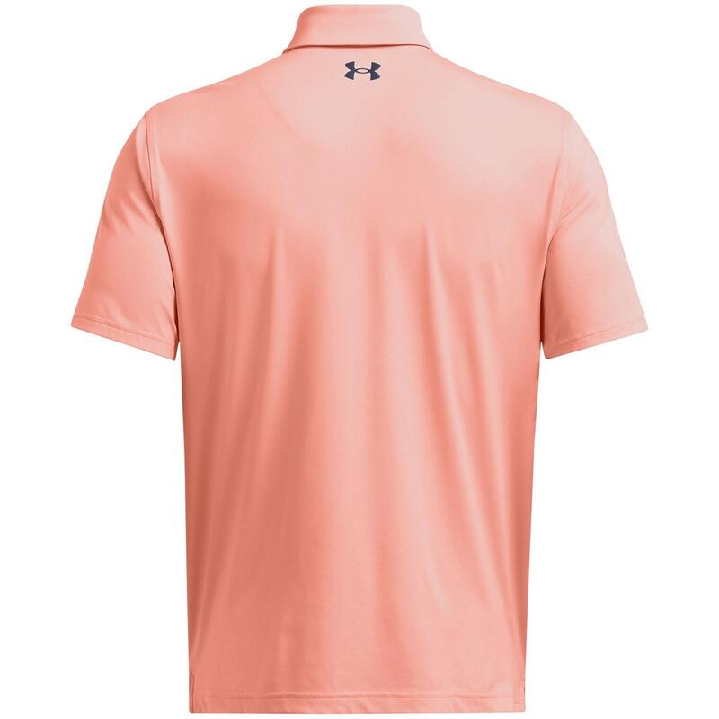 アンダーアーマー メンズ トップス ポロシャツ 半袖 Under Armour Short-Sleeve Performance Polo Shirt Orange オレンジ 8,564円