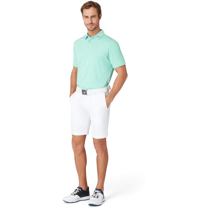 キャラ通い路 メンズ トップス スポーツシャツ 半袖 Callaway Short-Sleeve Performance Polo Shirt Neptune Green 緑であること