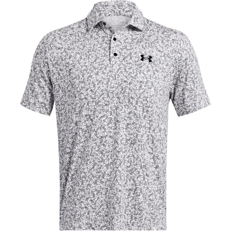 アンダーアーマー メンズ トップス スポーツシャツ 半袖 Under Armour Playoff Short-Sleeve Performance Polo Shirt White 白いこと