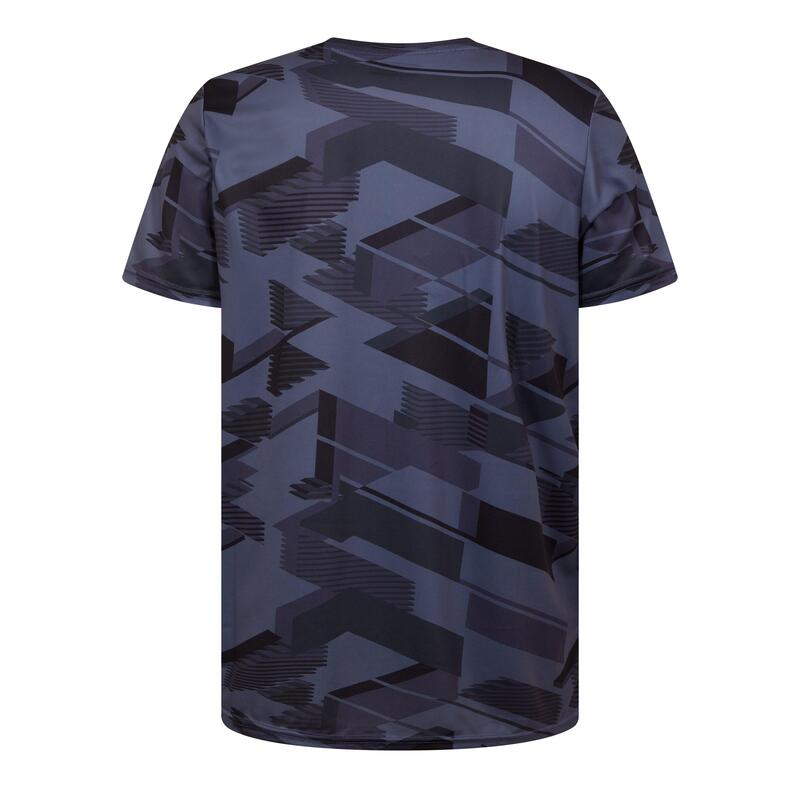 アンブロ メンズ トップス ティーシャツ 半袖 Umbro Burnley Licence Short-Sleeve T-Shirt Crbn/Grsll/Blk トップス-Tシャツ・カットソー