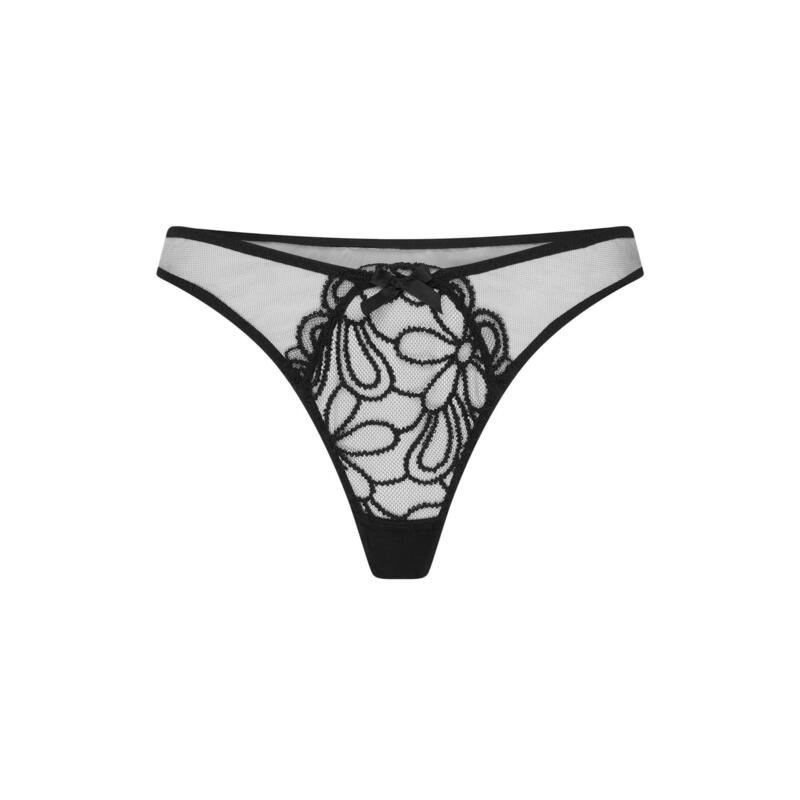 エージェントプロヴォケイター レディース アンダーウェア パンツ Agent Provocateur NELLE Thong Black ブラック