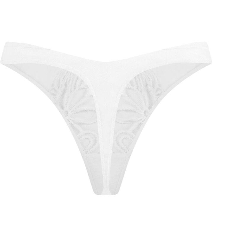 エージェントプロヴォケイター レディース アンダー御召しもの ズボン下 Agent Provocateur NELLE Thong White 白いこと