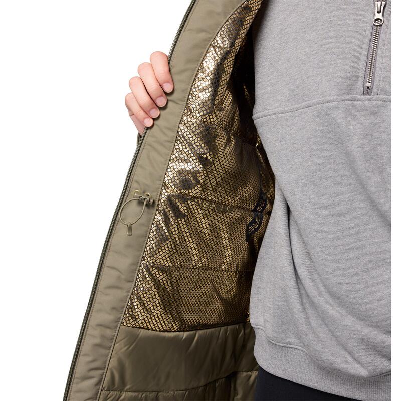 コロンビア レディース アウター 上衣・上衣 パーカー Columbia Pulask Waterproof Parka Womens Green 緑であること