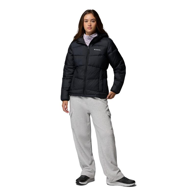 コロンビア レディース アウター ジャケット・ブルゾン Columbia Fivemile Butte Puffer Jacket Womens Black ブラック|ReVida 店