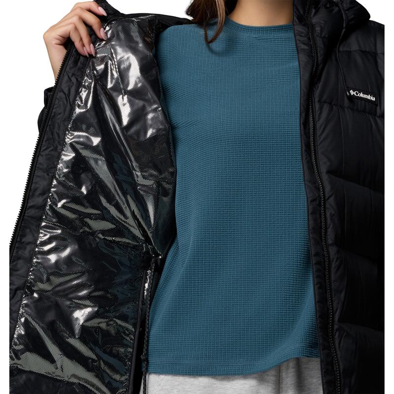 コロンビア レディース アウター ジャケット・ブルゾン Columbia Pike Lake Long Puffer Jacket Womens Black ブラック｜ReVida 店