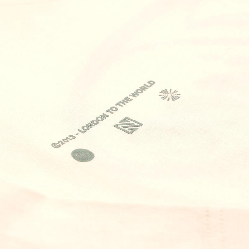 ニッチェ ロンドン メンズ トップス Tシャツ Nicce Grantee Sn61 Off White オフホワイト