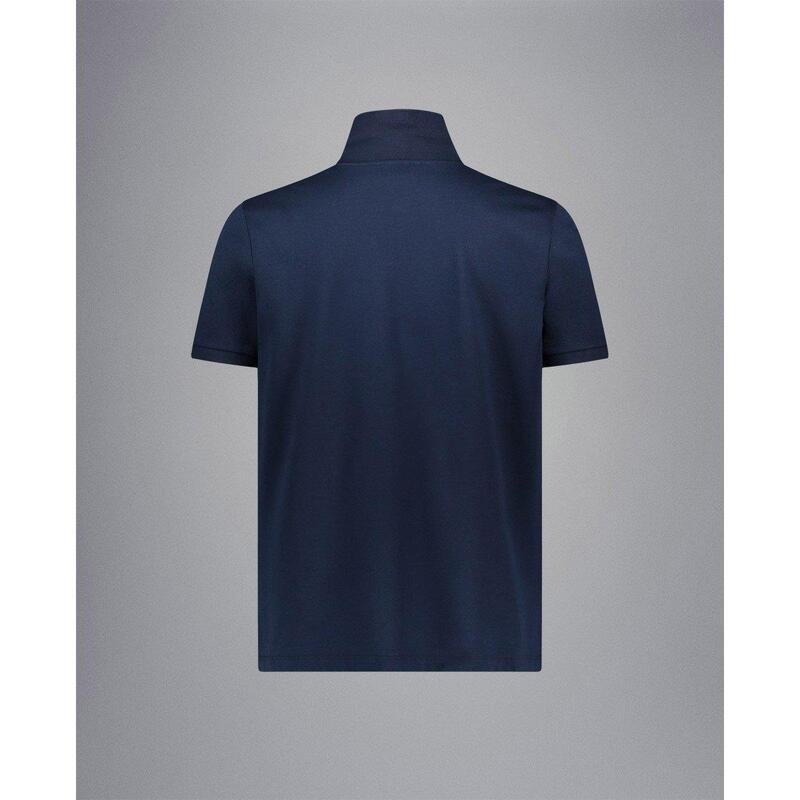 ポールアンドシャーク メンズ トップス Tシャツ Paul And Shark P+Shark Bdge Tee Sn62 Navy ネイビー