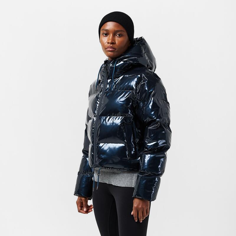 レインズ レディース アウター 上衣・上衣 Rains Women\u0027s Alta Short Puffer Jacket 130 Spill レディースファッション-コート・ジャケット