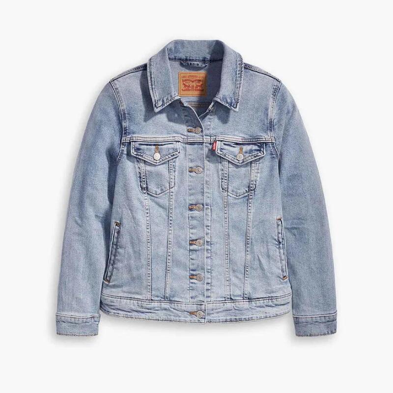 リーバイス レディース アウター ジャケット・ブルゾン デニム Levis Women's Denim Jacket All Mine Plus デニム