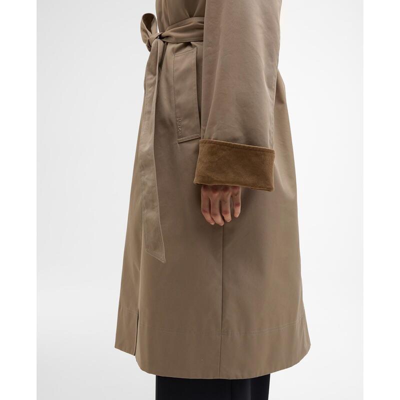 バブアー レディース アウター ジャケット・ブルゾン Barbour B.Int Reagan SP Jkt Ld61 Honey/Ancient
