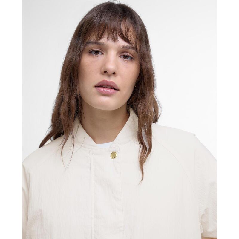バブアー レディース アウター ジャケット・ブルゾン Barbour International Women's B Intense Costello Bomber Jacket Neutral