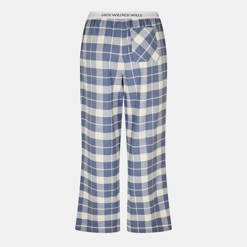 ジャック ウィルス レディース アンダーウェア ナイトウェア Jack Wills Flnnl Sleep Trsr Ld54 Folkstone Check チェック